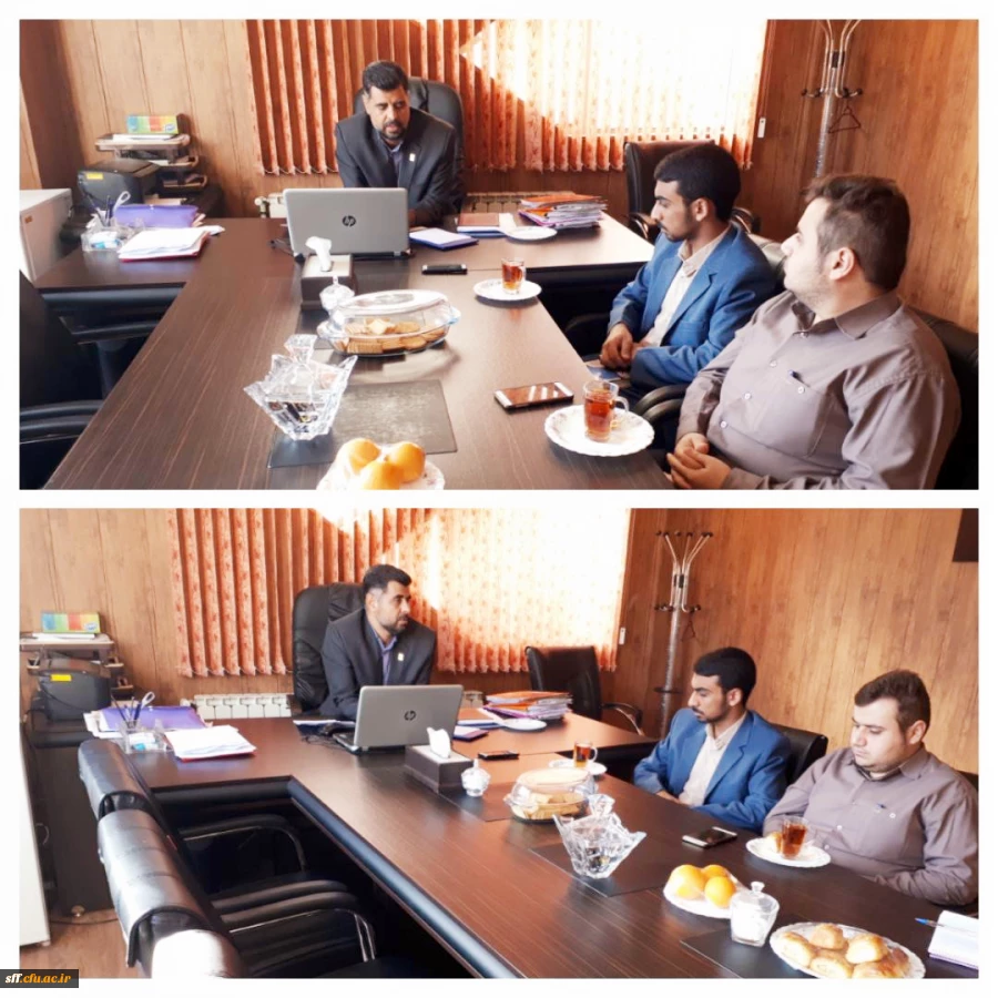 دیدار مسئولین بسیج دانشجویی واحد دانشگاهی سلمان فارسی با جناب آقای دکتر اناری نژاد ریاست محترم دانشگاه فرهنگیان استان فارس 
 2