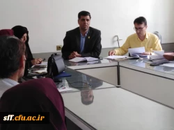 برگزاری جلسه شورای اداری در 22 اردیبهشت ماه 1398در واحد دانشگاهی سلمان فارسی شیراز 2