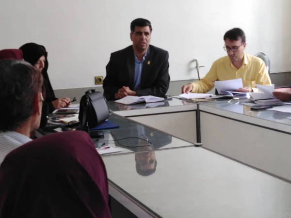 برگزاری جلسه شورای اداری در 22 اردیبهشت ماه 1398در واحد دانشگاهی سلمان فارسی شیراز 2