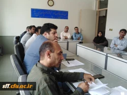 برگزاری جلسه شورای اداری در 22 اردیبهشت ماه 1398در واحد دانشگاهی سلمان فارسی شیراز 4