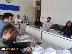 برگزاری جلسه شورای اداری در 22 اردیبهشت ماه 1398در واحد دانشگاهی سلمان فارسی شیراز 6