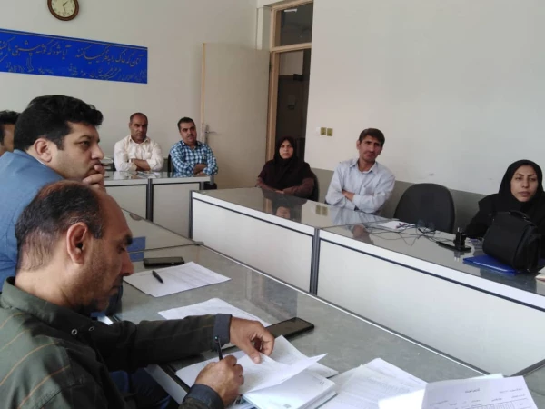 برگزاری جلسه شورای اداری در 22 اردیبهشت ماه 1398در واحد دانشگاهی سلمان فارسی شیراز 6