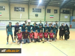 قهرمانی تیم فوتسال تربیت بدنی واحد دانشگاهی سلمان فارسی شیراز  2