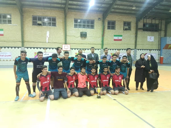قهرمانی تیم فوتسال تربیت بدنی واحد دانشگاهی سلمان فارسی شیراز  2