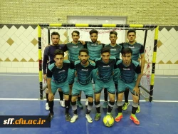 قهرمانی تیم فوتسال تربیت بدنی واحد دانشگاهی سلمان فارسی شیراز  4