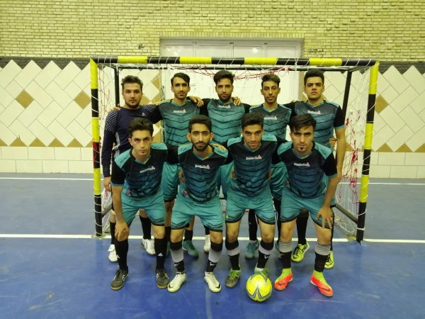 قهرمانی تیم فوتسال تربیت بدنی واحد دانشگاهی سلمان فارسی شیراز  4
