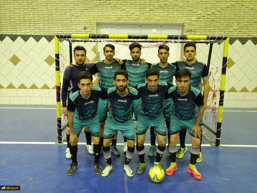 قهرمانی تیم فوتسال تربیت بدنی واحد دانشگاهی سلمان فارسی شیراز  4
