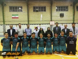 قهرمانی تیم فوتسال تربیت بدنی واحد دانشگاهی سلمان فارسی شیراز  5