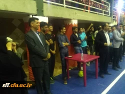 قهرمانی تیم فوتسال تربیت بدنی واحد دانشگاهی سلمان فارسی شیراز 4