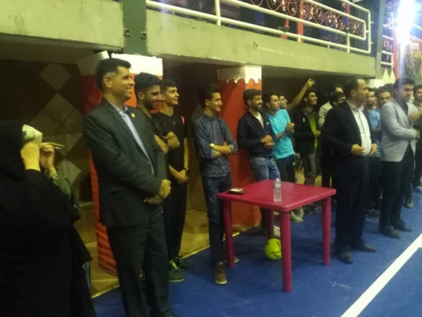 قهرمانی تیم فوتسال تربیت بدنی واحد دانشگاهی سلمان فارسی شیراز 4