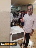 برگزاری انتخابات شورای صنفی واحد دانشگاهی سلمان فارسی شیراز  5