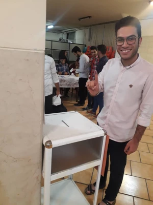 برگزاری انتخابات شورای صنفی واحد دانشگاهی سلمان فارسی شیراز  5