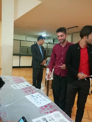 برگزاری انتخابات شورای صنفی واحد دانشگاهی سلمان فارسی شیراز  6