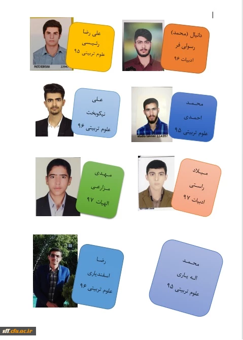 برگزاری انتخابات شورای صنفی واحد دانشگاهی سلمان فارسی شیراز 2