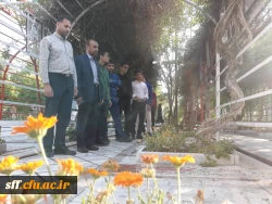زیارت قبور شهدا شیراز با حضور دانشجو معلمان واحد دانشگاهی سلمان فارسی شیراز همراه با کارشناس فرهنگی و مسئول بسیج اساتید دانشگاه  5