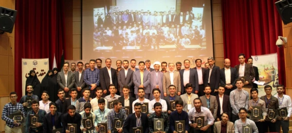 درخشش دانشجو معلمان  دانشگاه فرهنگیان واحد سلمان فارسی شیراز  در بیست و نهمین جشنواره فرهنگی هنری بخش معارف اسلامی (عترت) در قم 2