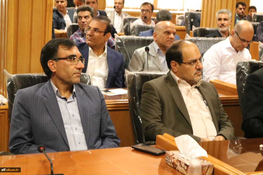 آیین تکریم و معارفه مدیریت امور پردیس های دانشگاه فرهنگیان فارس برگزار گردید 3