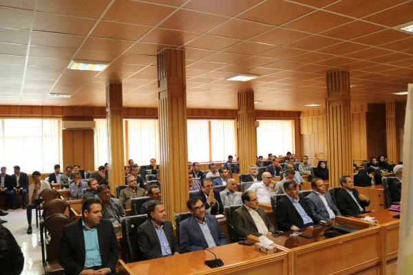 آیین تکریم و معارفه مدیریت امور پردیس های دانشگاه فرهنگیان فارس برگزار گردید 4