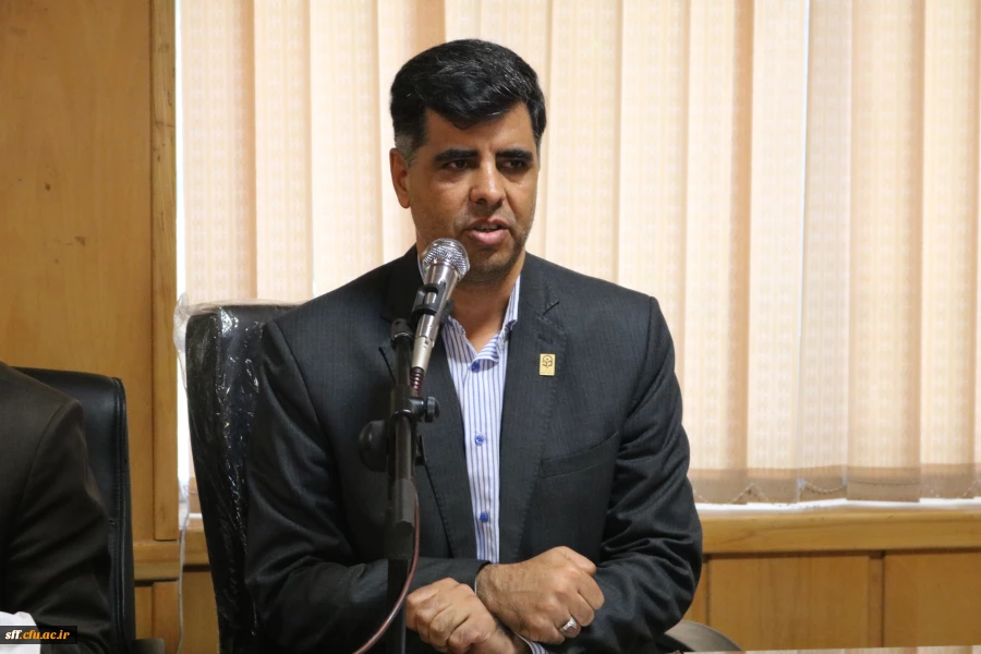 آیین تکریم و معارفه مدیریت امور پردیس های دانشگاه فرهنگیان فارس برگزار گردید 5