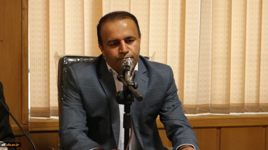 آیین تکریم و معارفه مدیریت امور پردیس های دانشگاه فرهنگیان فارس برگزار گردید 6