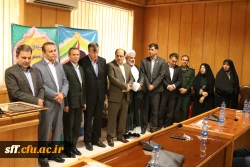 آیین تکریم و معارفه مدیریت امور پردیس های دانشگاه فرهنگیان فارس برگزار گردید 11