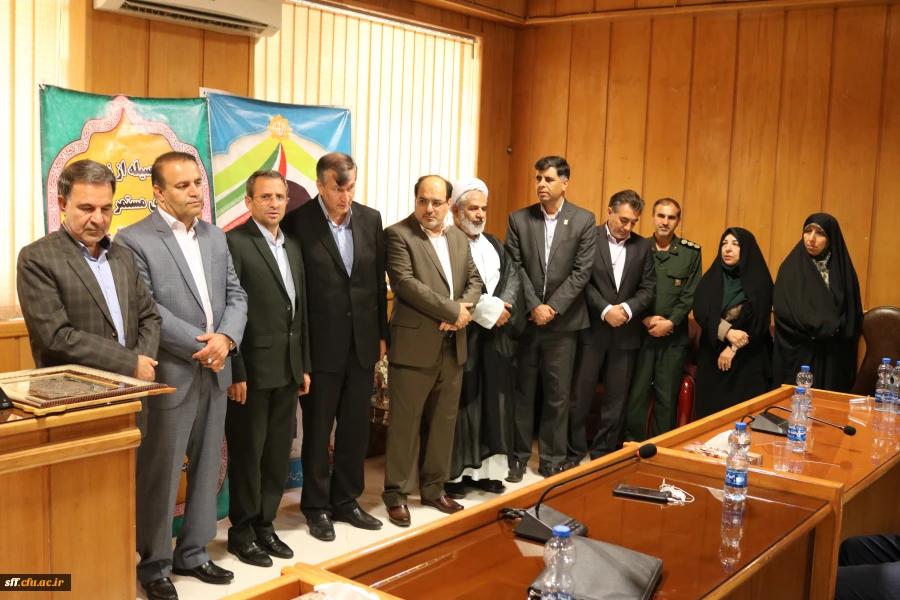 آیین تکریم و معارفه مدیریت امور پردیس های دانشگاه فرهنگیان فارس برگزار گردید 11