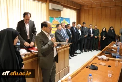 آیین تکریم و معارفه مدیریت امور پردیس های دانشگاه فرهنگیان فارس برگزار گردید 10