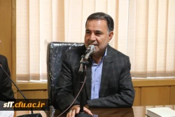 آیین تکریم و معارفه مدیریت امور پردیس های دانشگاه فرهنگیان فارس برگزار گردید 7