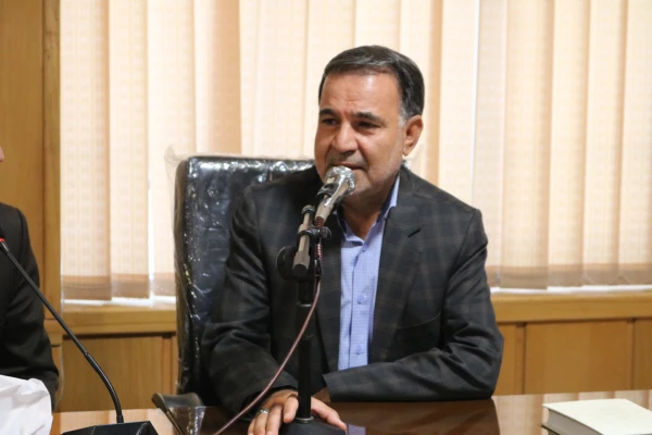 آیین تکریم و معارفه مدیریت امور پردیس های دانشگاه فرهنگیان فارس برگزار گردید 7