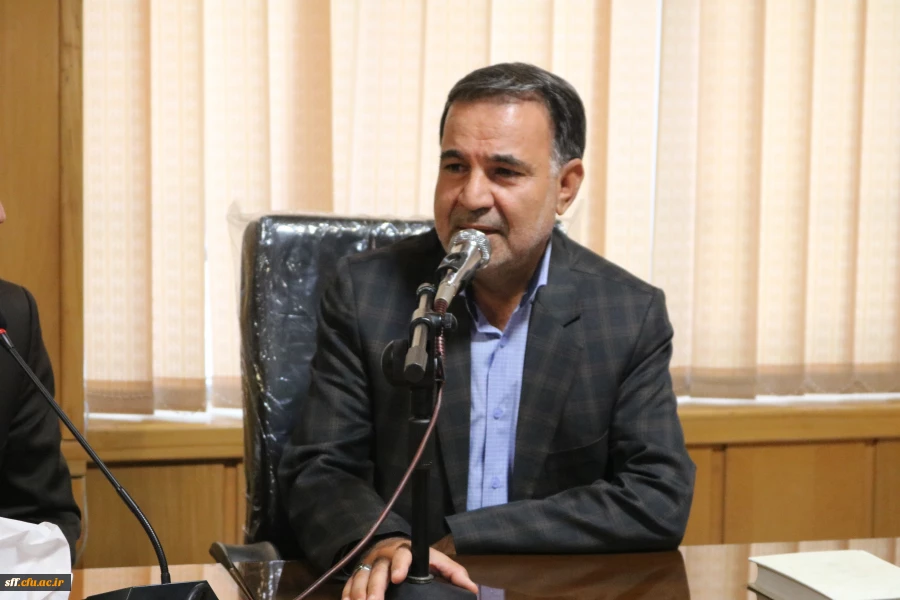 آیین تکریم و معارفه مدیریت امور پردیس های دانشگاه فرهنگیان فارس برگزار گردید 7