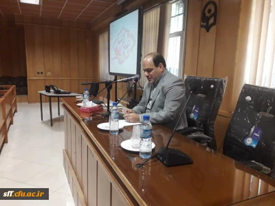 دیدار صمیمانه دکتر حسین افلاکی فرد مدیریت دانشگاه فرهنگیان استان فارس با کارکنان دانشگاه