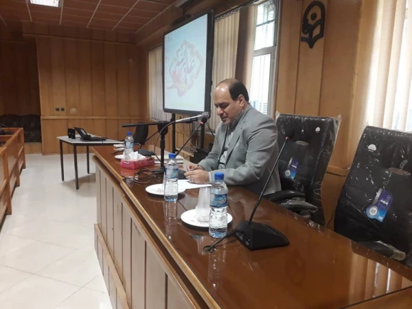 دیدار صمیمانه دکتر حسین افلاکی فرد مدیریت دانشگاه فرهنگیان استان فارس با کارکنان دانشگاه 2