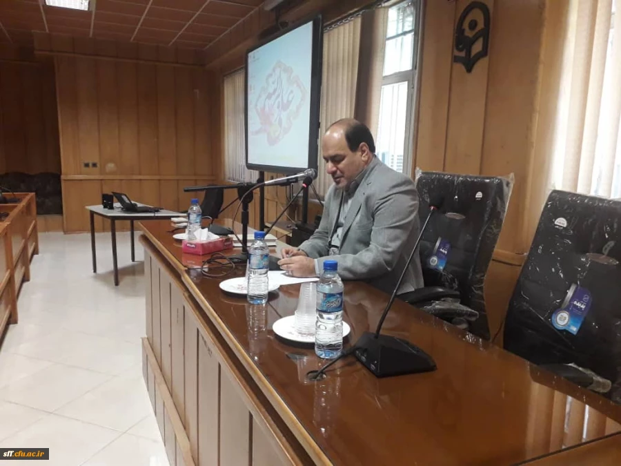 دیدار صمیمانه دکتر حسین افلاکی فرد مدیریت دانشگاه فرهنگیان استان فارس با کارکنان دانشگاه 2