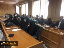 دیدار صمیمانه دکتر حسین افلاکی فرد مدیریت دانشگاه فرهنگیان استان فارس با کارکنان دانشگاه 3