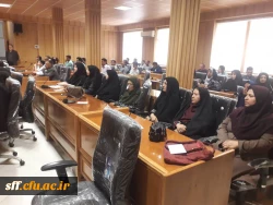 دیدار صمیمانه دکتر حسین افلاکی فرد مدیریت دانشگاه فرهنگیان استان فارس با کارکنان دانشگاه 4