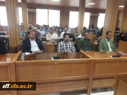 دیدار صمیمانه دکتر حسین افلاکی فرد مدیریت دانشگاه فرهنگیان استان فارس با کارکنان دانشگاه 5