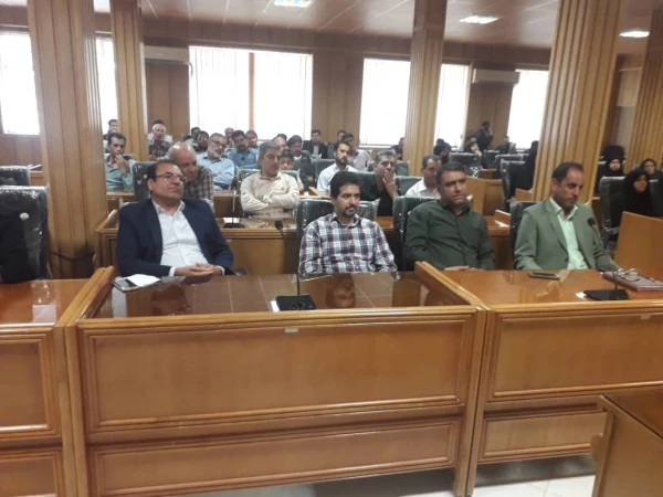 دیدار صمیمانه دکتر حسین افلاکی فرد مدیریت دانشگاه فرهنگیان استان فارس با کارکنان دانشگاه 5