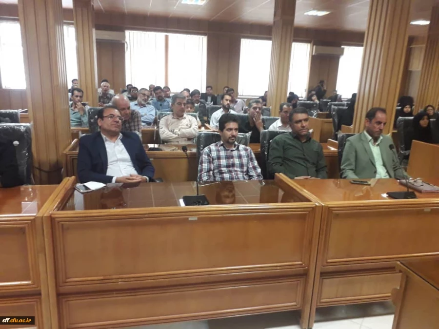 دیدار صمیمانه دکتر حسین افلاکی فرد مدیریت دانشگاه فرهنگیان استان فارس با کارکنان دانشگاه 5