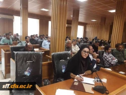 دیدار صمیمانه دکتر حسین افلاکی فرد مدیریت دانشگاه فرهنگیان استان فارس با کارکنان دانشگاه 6