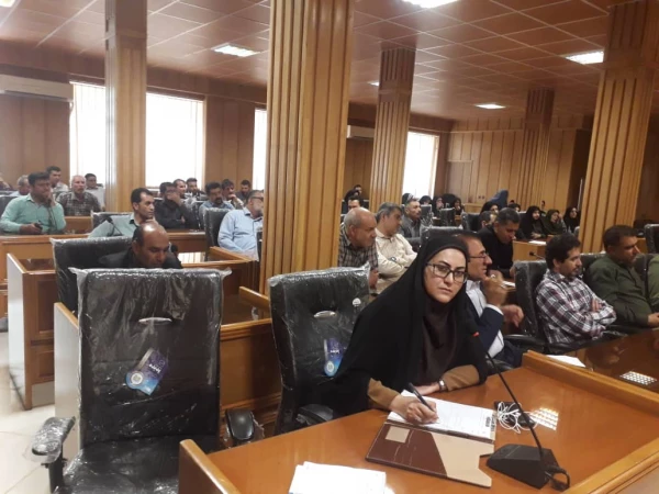 دیدار صمیمانه دکتر حسین افلاکی فرد مدیریت دانشگاه فرهنگیان استان فارس با کارکنان دانشگاه 6