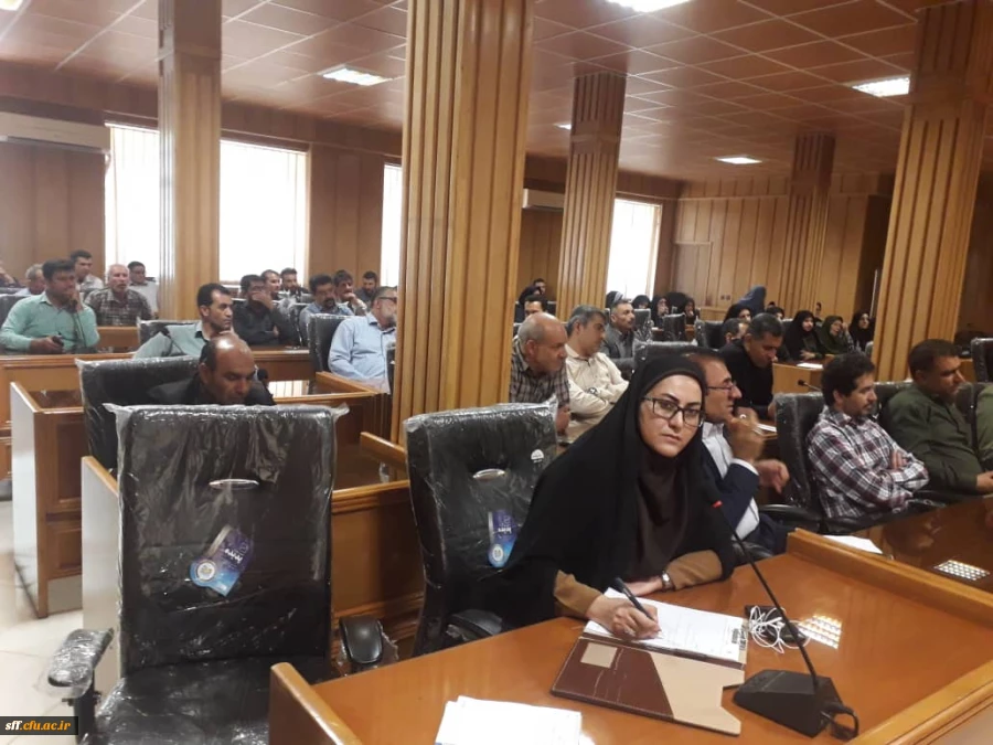 دیدار صمیمانه دکتر حسین افلاکی فرد مدیریت دانشگاه فرهنگیان استان فارس با کارکنان دانشگاه 6