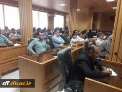 دیدار صمیمانه دکتر حسین افلاکی فرد مدیریت دانشگاه فرهنگیان استان فارس با کارکنان دانشگاه 7