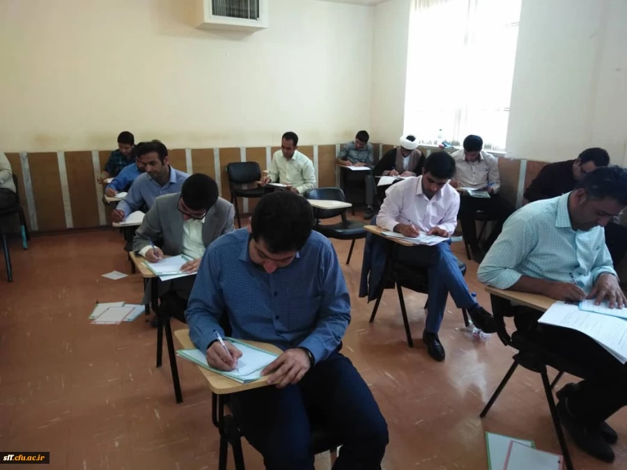 برگزاری آزمون اصلح دانشجویان ماده 28 پسران در واحد دانشگاهی سلمان فارسی شیراز  2