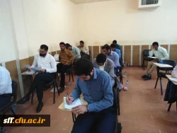 برگزاری آزمون اصلح دانشجویان ماده 28 پسران در واحد دانشگاهی سلمان فارسی شیراز  3