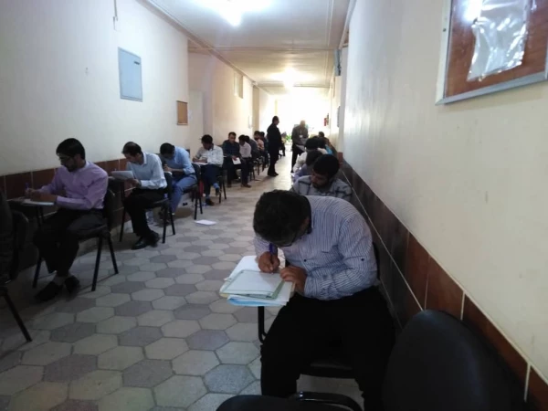 برگزاری آزمون اصلح دانشجویان ماده 28 پسران در واحد دانشگاهی سلمان فارسی شیراز  4