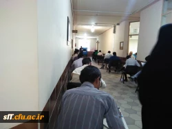 برگزاری آزمون اصلح دانشجویان ماده 28 پسران در واحد دانشگاهی سلمان فارسی شیراز  5
