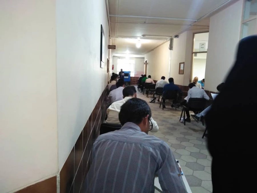 برگزاری آزمون اصلح دانشجویان ماده 28 پسران در واحد دانشگاهی سلمان فارسی شیراز  5