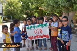 برگزاری اردوی جهادی دانشجو معلمان دانشگاه فرهنگیان در تابستان 98 توسط گروه جهادی شهید مسعود طاهرى بسیج دانشجویى دانشگاه فرهنگیان فارس از تاریخ ۳۰ مرداد ماه لغایت ۷ شهریور ١٣٩٨ در روستای بانوج از توابع شهرستان داراب 2