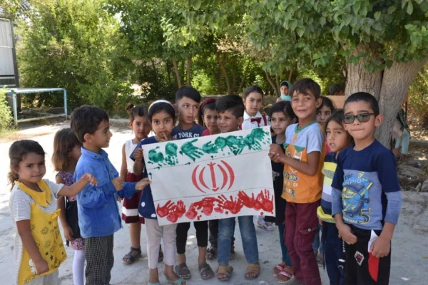 برگزاری اردوی جهادی دانشجو معلمان دانشگاه فرهنگیان در تابستان 98 توسط گروه جهادی شهید مسعود طاهرى بسیج دانشجویى دانشگاه فرهنگیان فارس از تاریخ ۳۰ مرداد ماه لغایت ۷ شهریور ١٣٩٨ در روستای بانوج از توابع شهرستان داراب 2