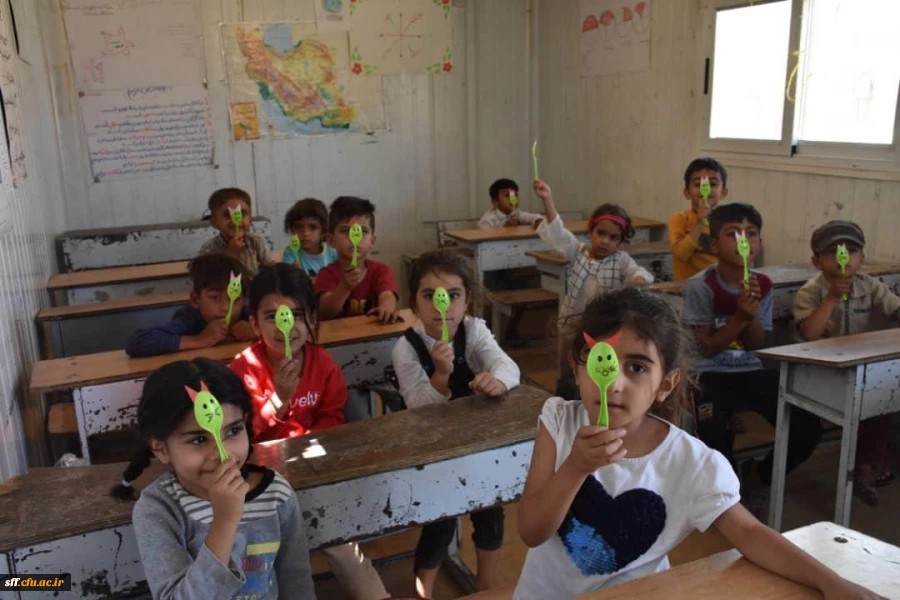 برگزاری اردوی جهادی دانشجو معلمان دانشگاه فرهنگیان در تابستان 98 توسط گروه جهادی شهید مسعود طاهرى بسیج دانشجویى دانشگاه فرهنگیان فارس از تاریخ ۳۰ مرداد ماه لغایت ۷ شهریور ١٣٩٨ در روستای بانوج از توابع شهرستان داراب 2